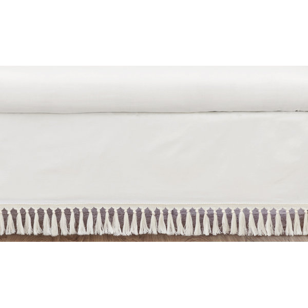 Sweet Jojo Designs 100 Cotton Crib Dust Ruffle & Reviews Wayfair